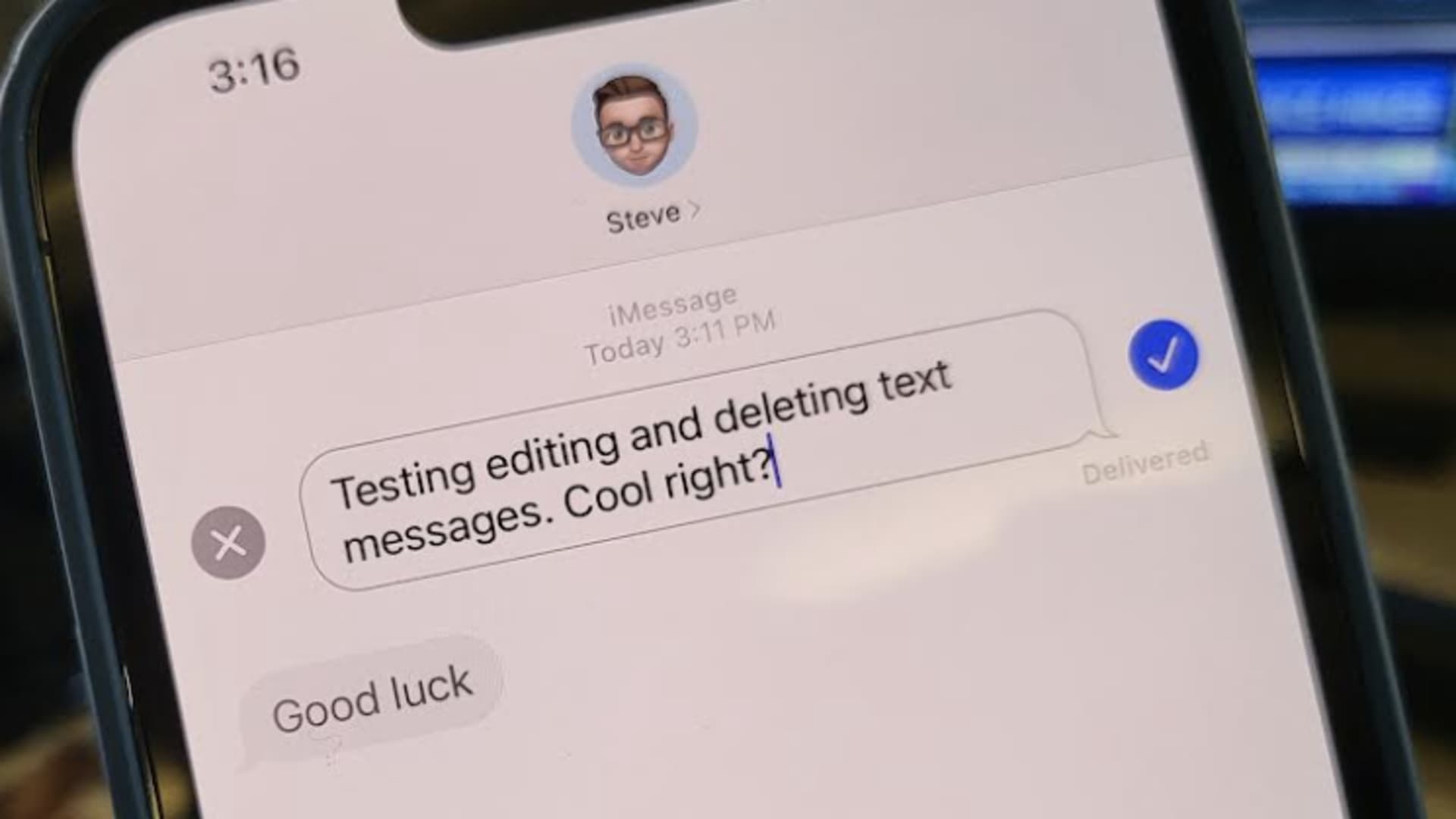 How to edit or unsend an iMessage on iPhone