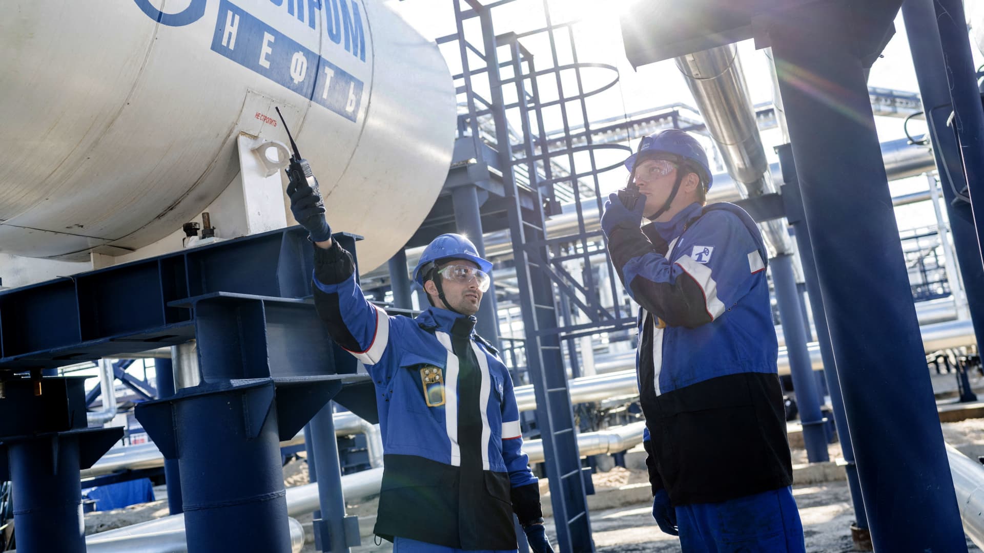 Russia's Gazprom surge after bumper profit and dividend announcement