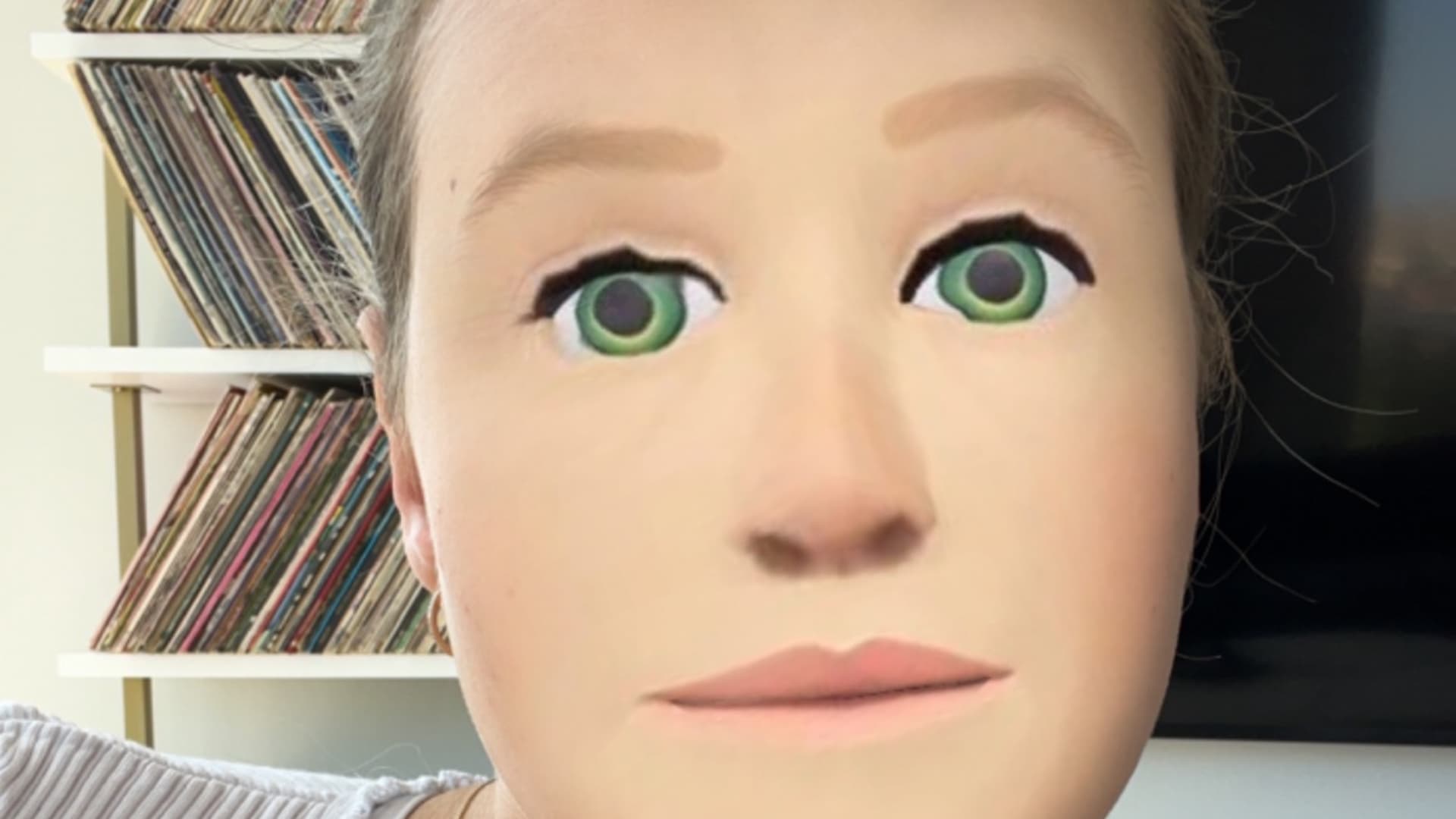 This Snapchat filter turned me into Mark Zuckerberg's viral avatar