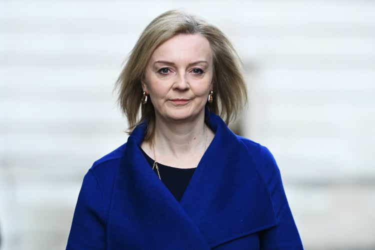 British pound on watch as Truss likely to be named new prime minister
