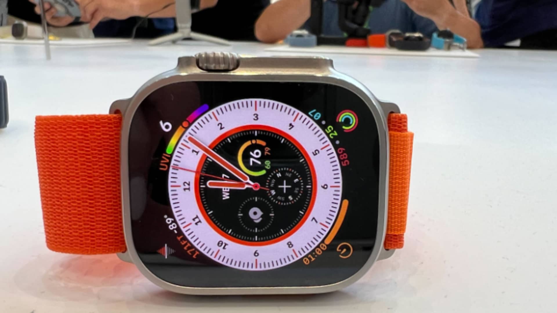 Hands-on with Apple's extreme sports watch