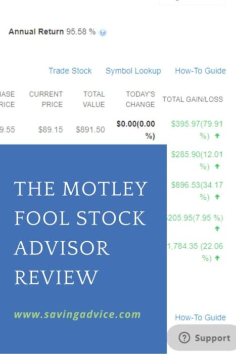 motley fool stock advisor review