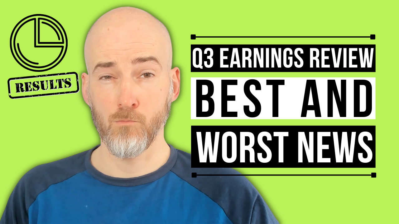 Quarterly Earnings Review: Best and Worst News [Podcast]