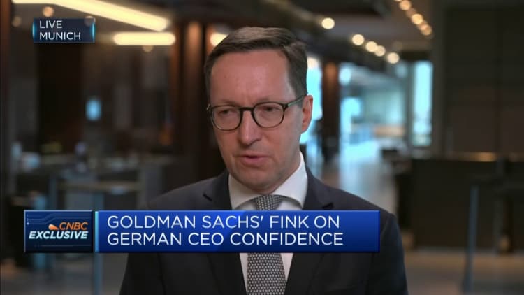 Porsche IPO 'is a landmark transaction' for Europe: Goldman Sachs' Fink