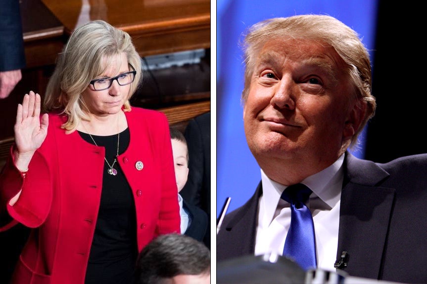 Former Trump Allies Are Now Backing Liz Cheney As She Eyes 2024 Run, Including Billionaire Charles Koch