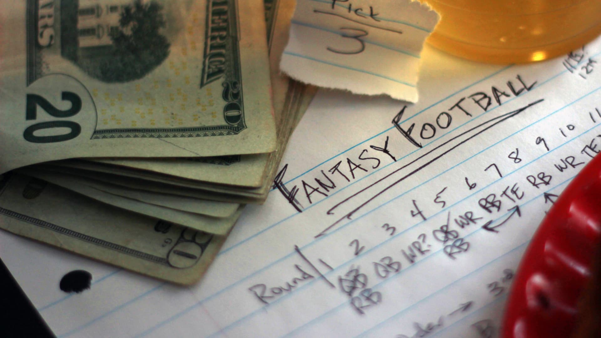 Take risks, make wild predictions in fantasy football — not with money