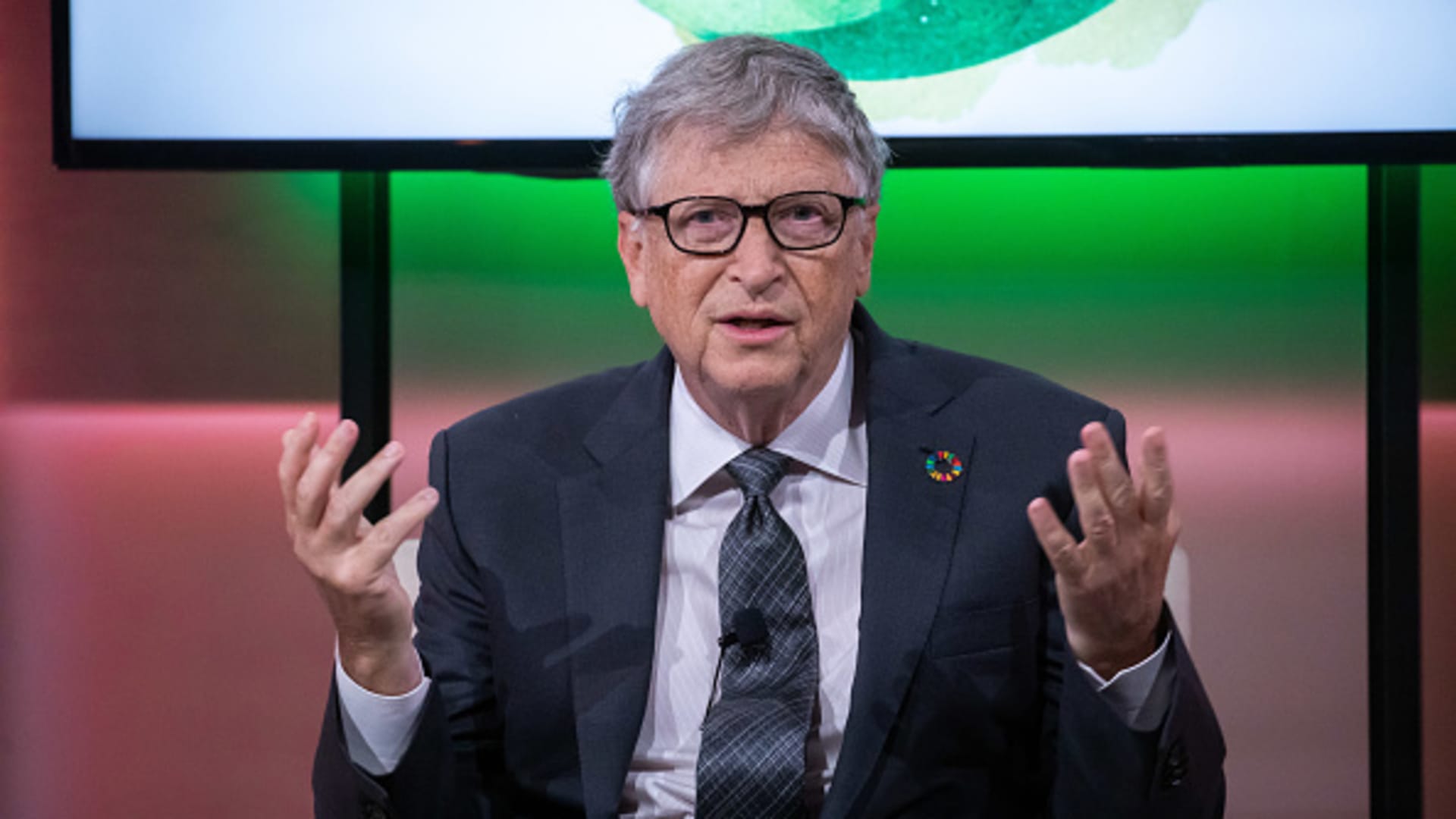 Bill Gates says rich countries must drive climate change innovation
