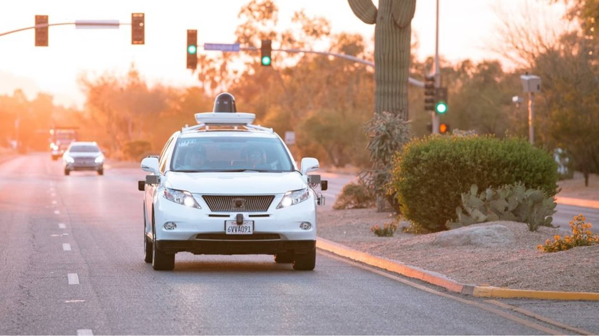 Waymo says it plans to launch its self-driving service in Los Angeles