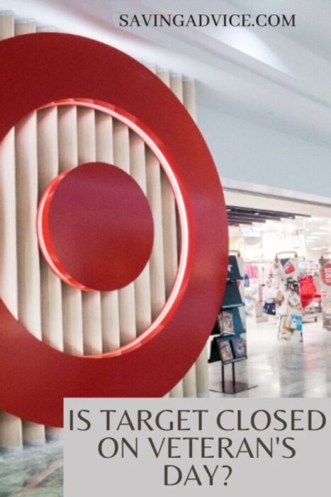 Is Target Closed on Veteran's Day?